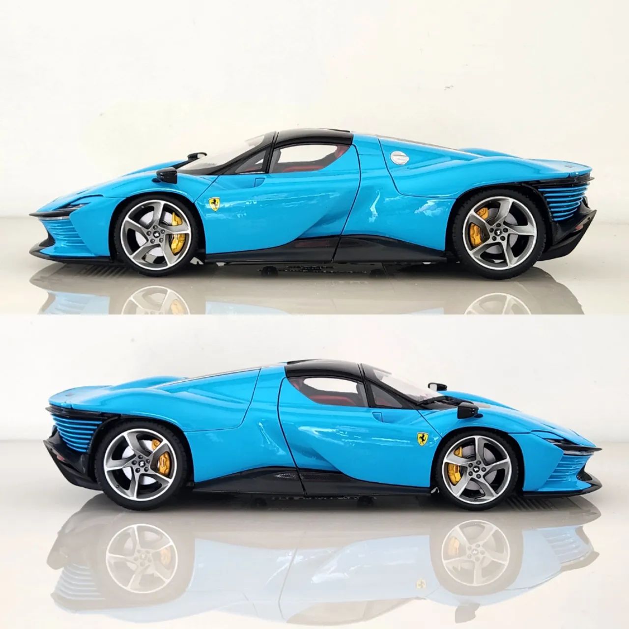Ferrari Daytona SP3 Bburago Signature 1:18 - Foto 4