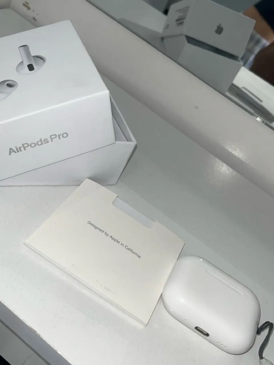 AirPod pro 2 (pra sair hoje) - Foto 2