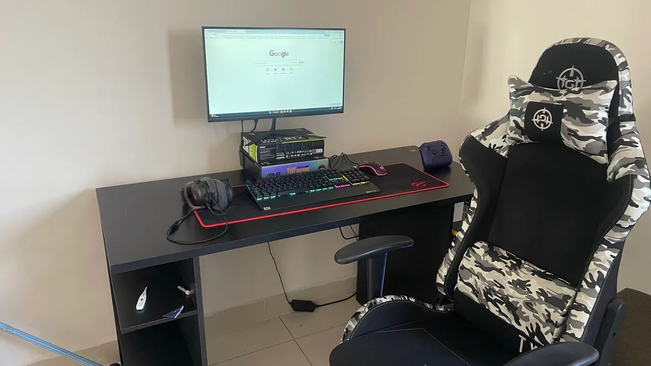 Pc gamer Ryzen 5600G + 3050 - Foto 2