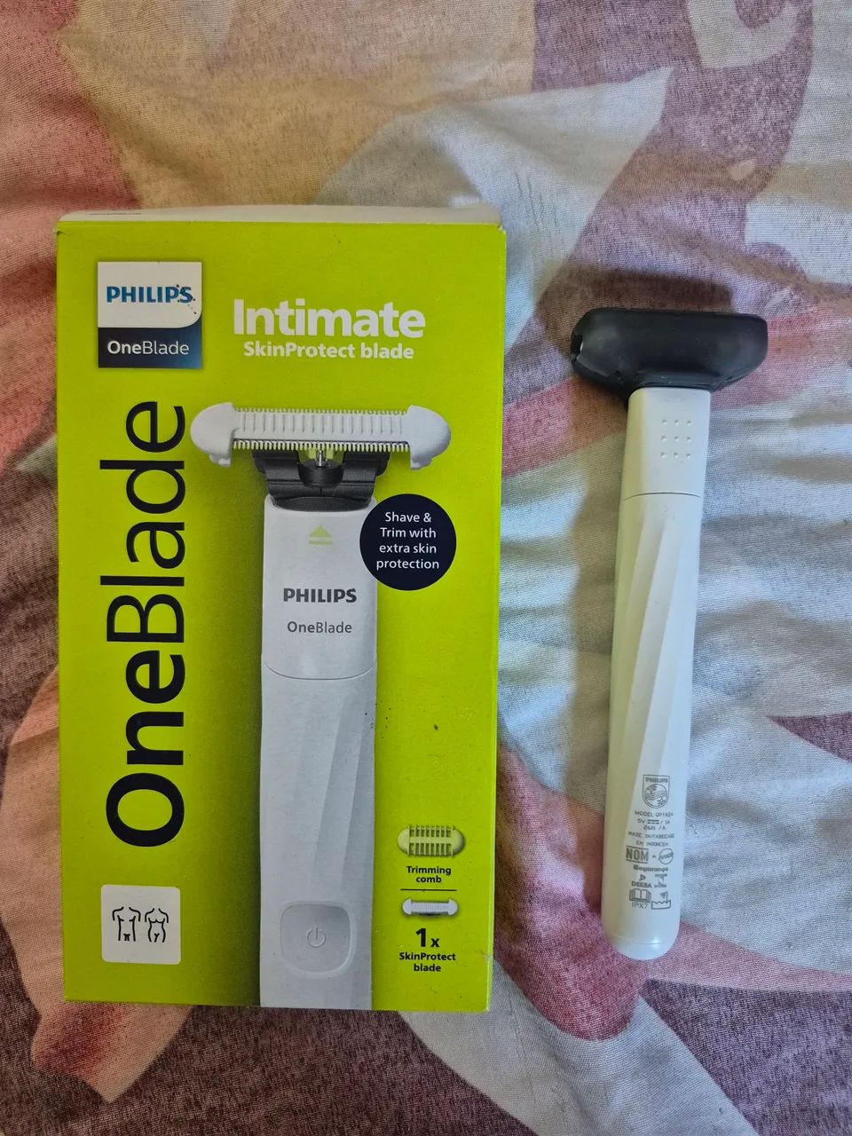 Máquina Philips OneBlade