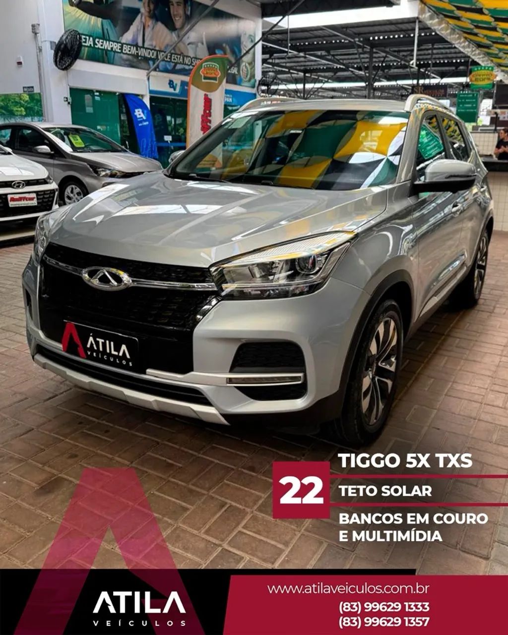 Caoa Chery Tiggo TIGGO 5X TXS 1.5 16V TURBO FLEX AUT. 2022