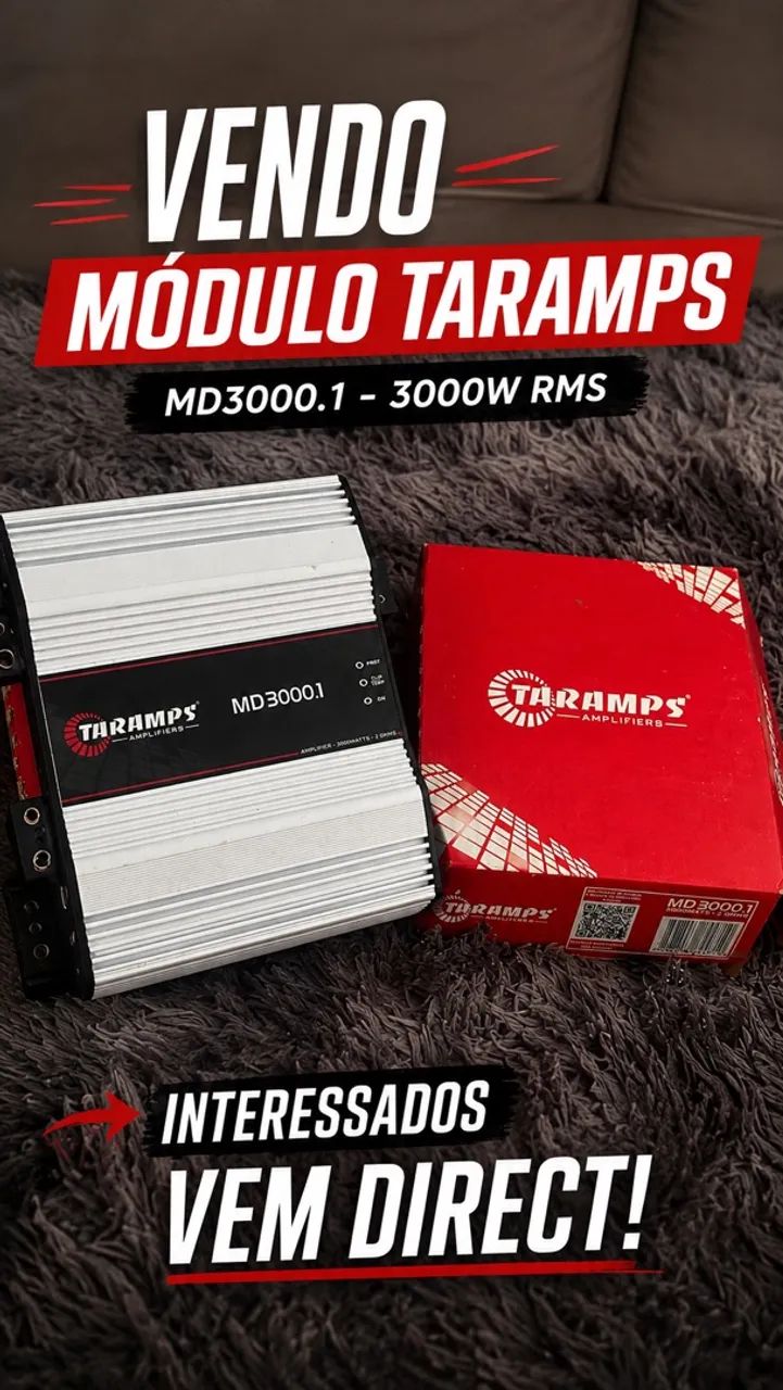 Módulo taramps 3000.1