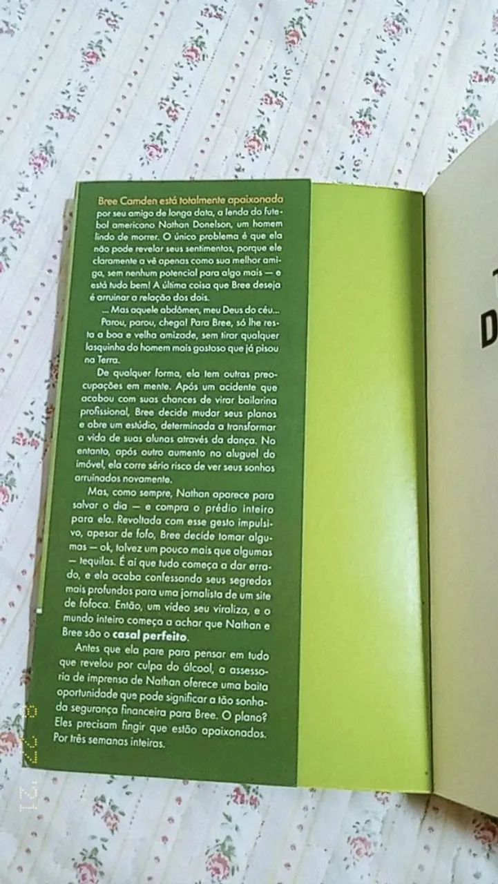 LIVRO Usado Táticas do Amor de: Sarah Adams - Editora: Intrínseca - Foto 3
