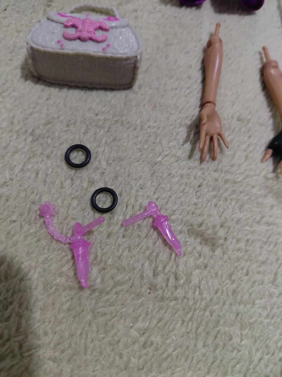 Acessórios monster high  - Foto 5