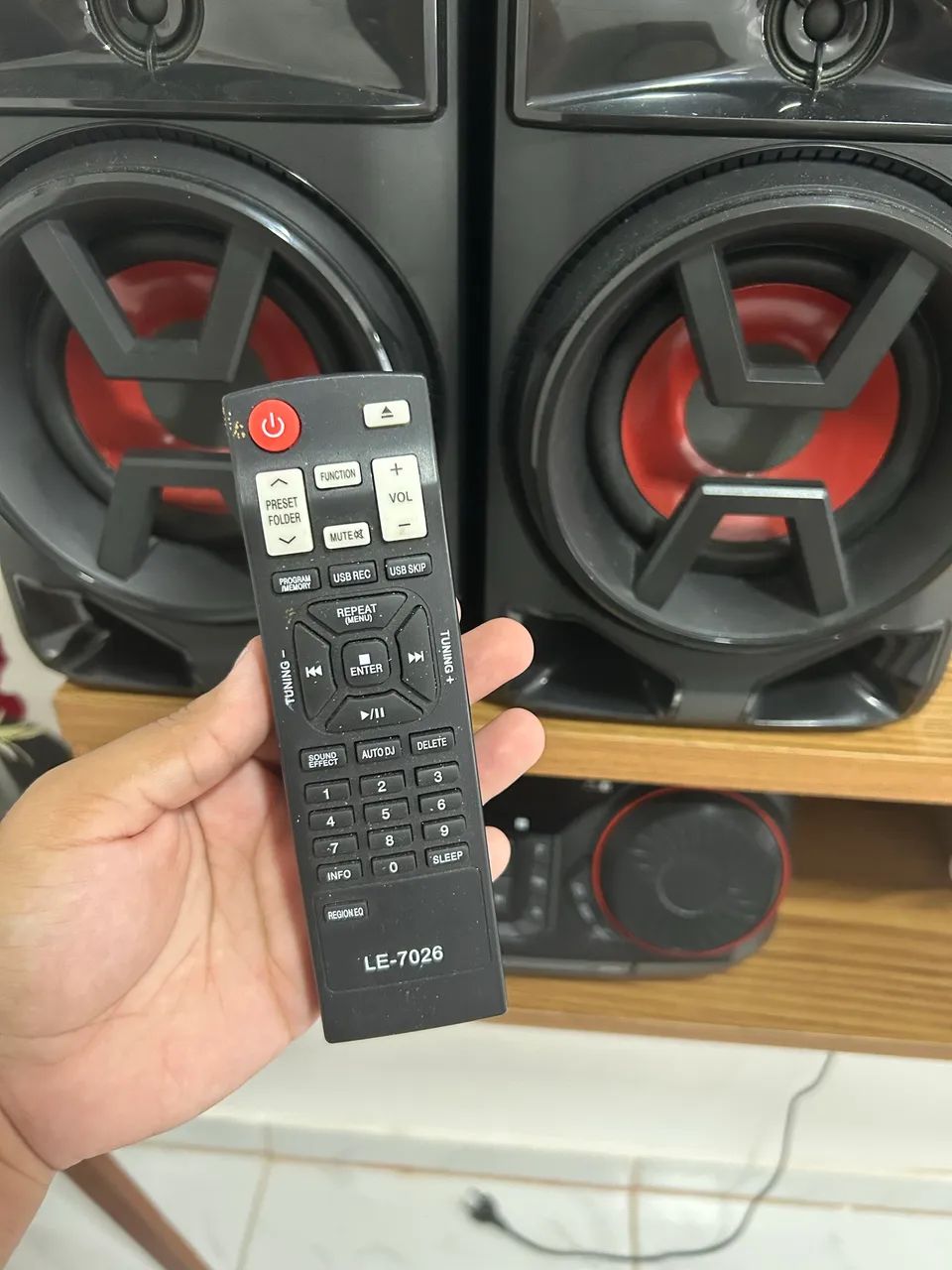 som mini system lg