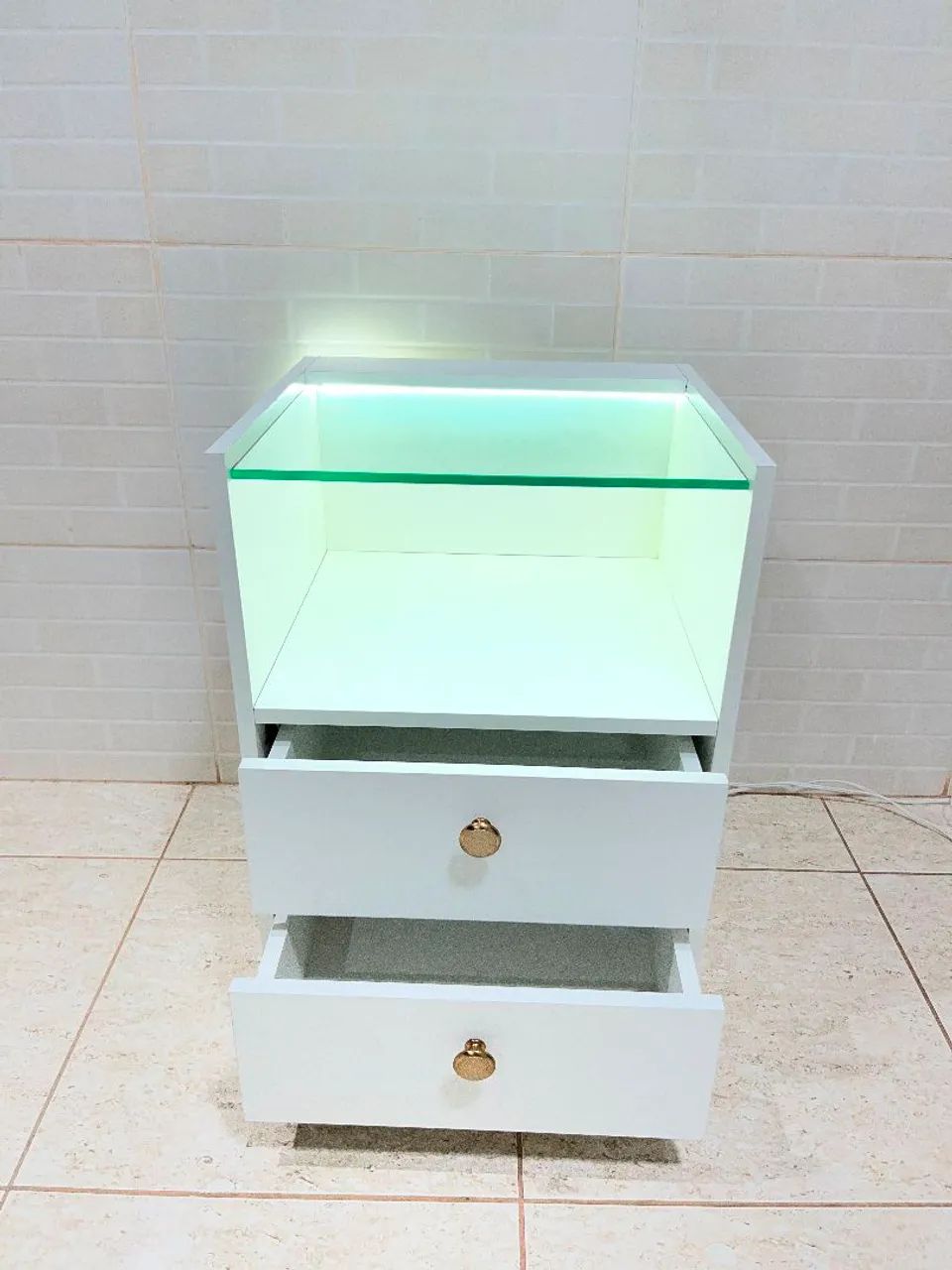 Masa de cabeceira com led DIRETO DA FÁBRICA  - Foto 3