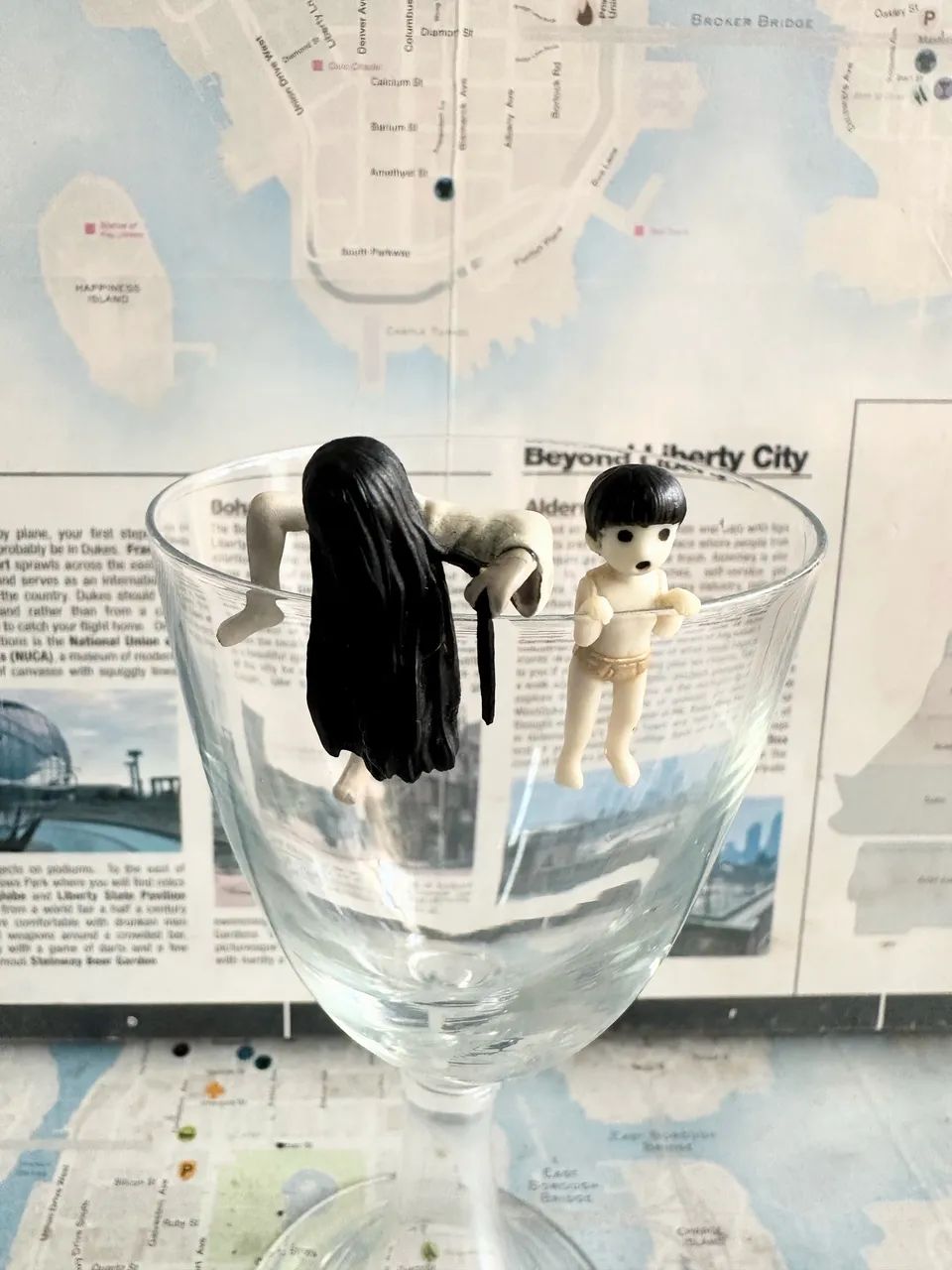 Action Figure do Filme o Grito