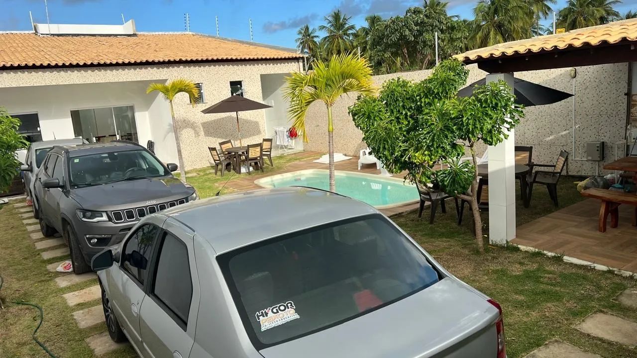 Casa mobiliada para aluguel - Próxima à praia