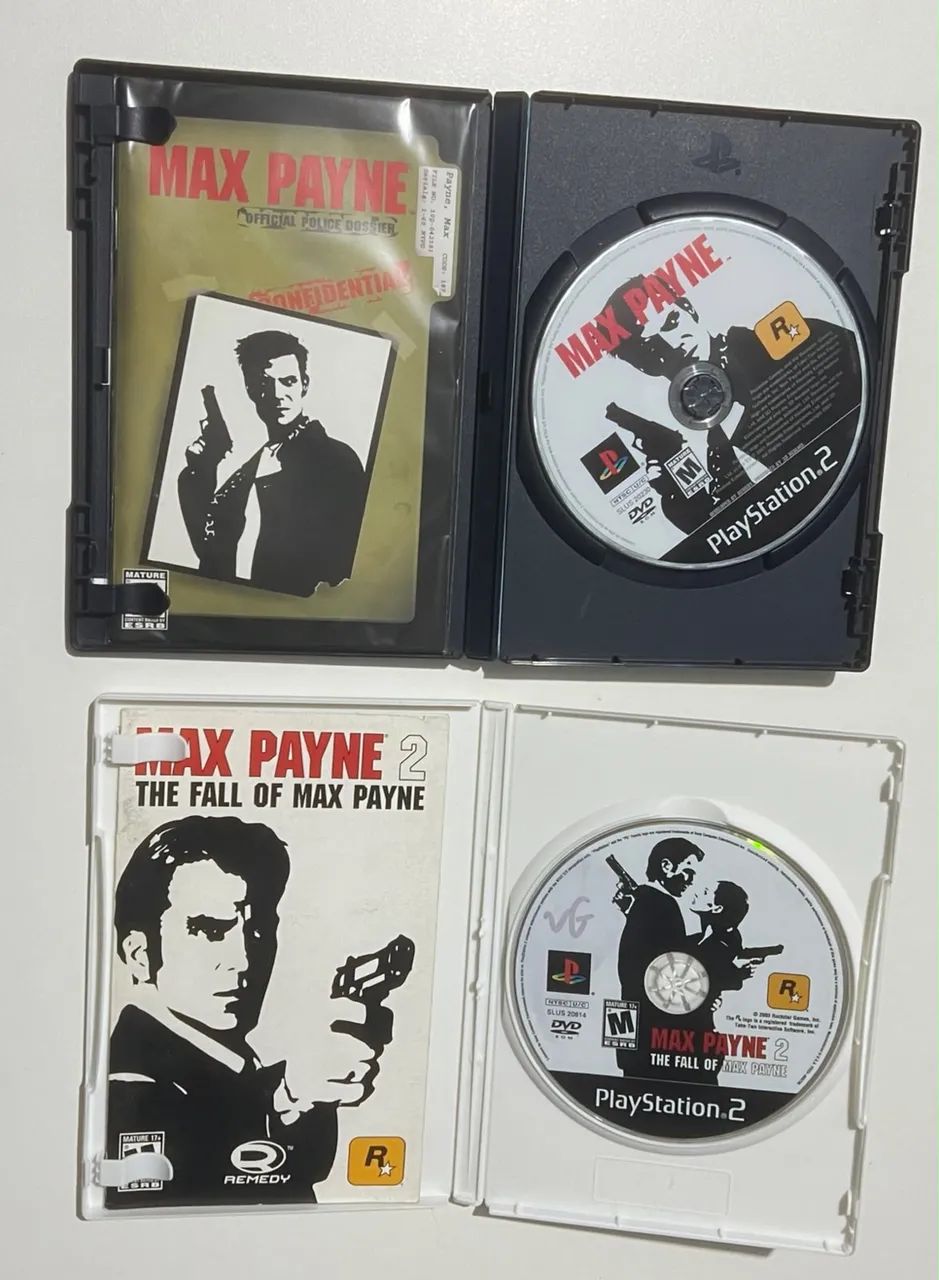 Max Payne 1 e 2 ps2 - Foto 2