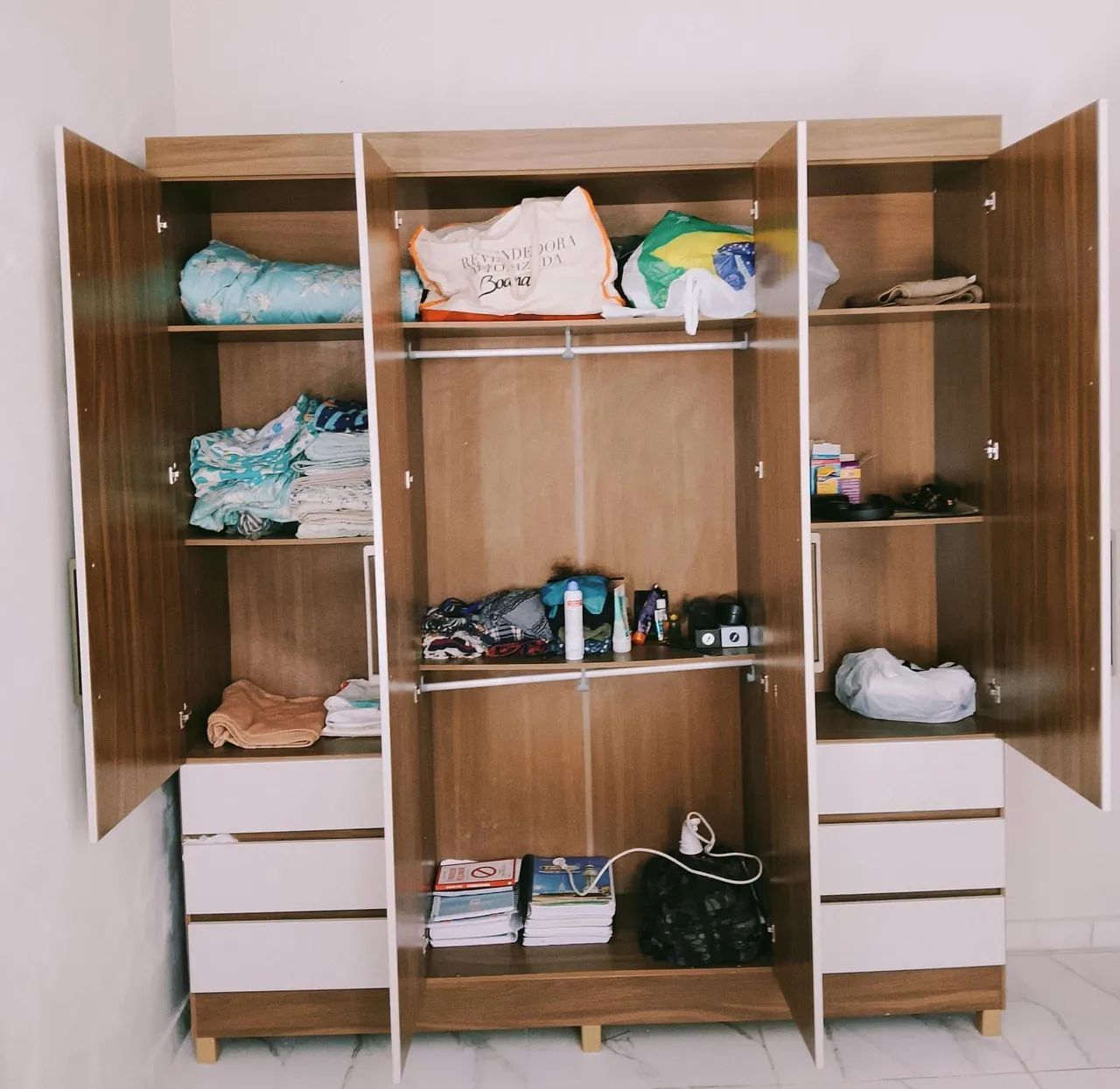Guarda roupa casal  - Foto 2