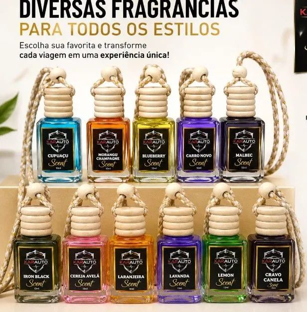 Aromatizante de veículos 