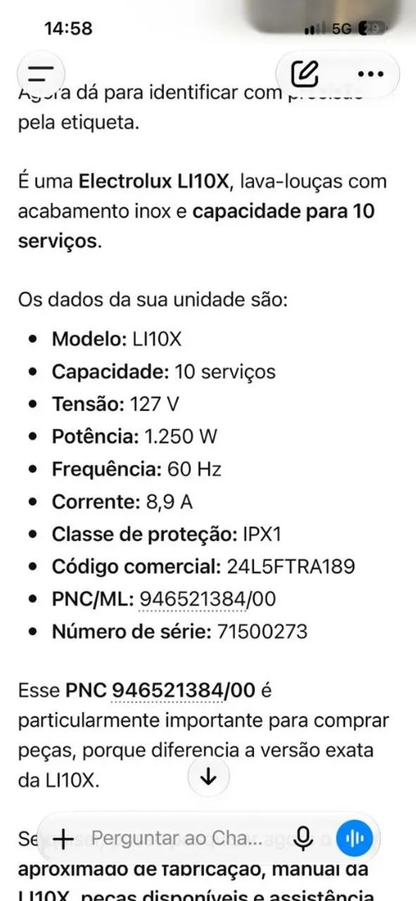 Lava-louças Eletrolux LI10X - Foto 5