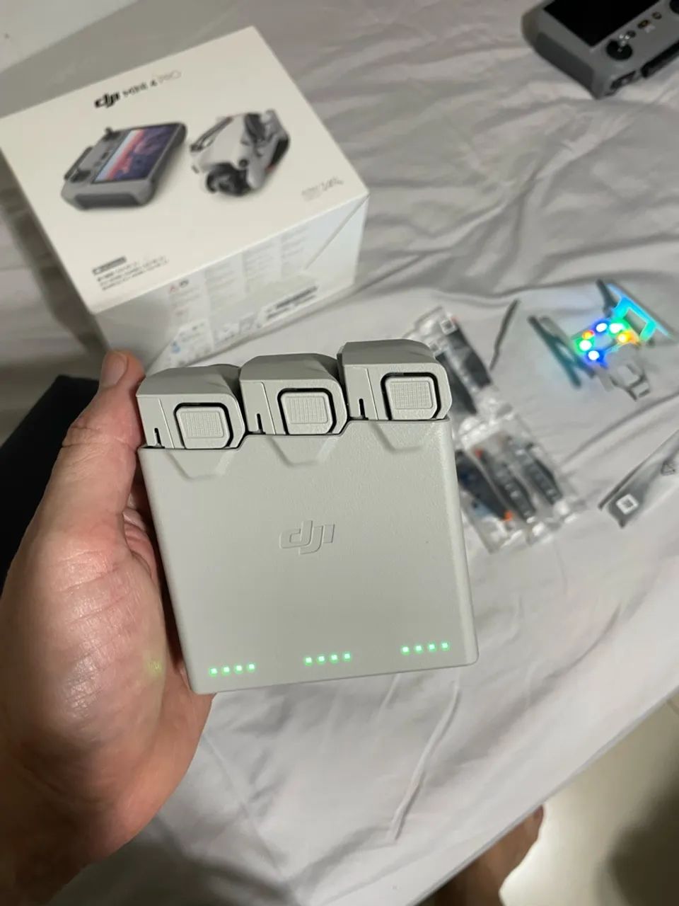 Dji mini 4 Pro FLY MORE COMBO - Foto 2