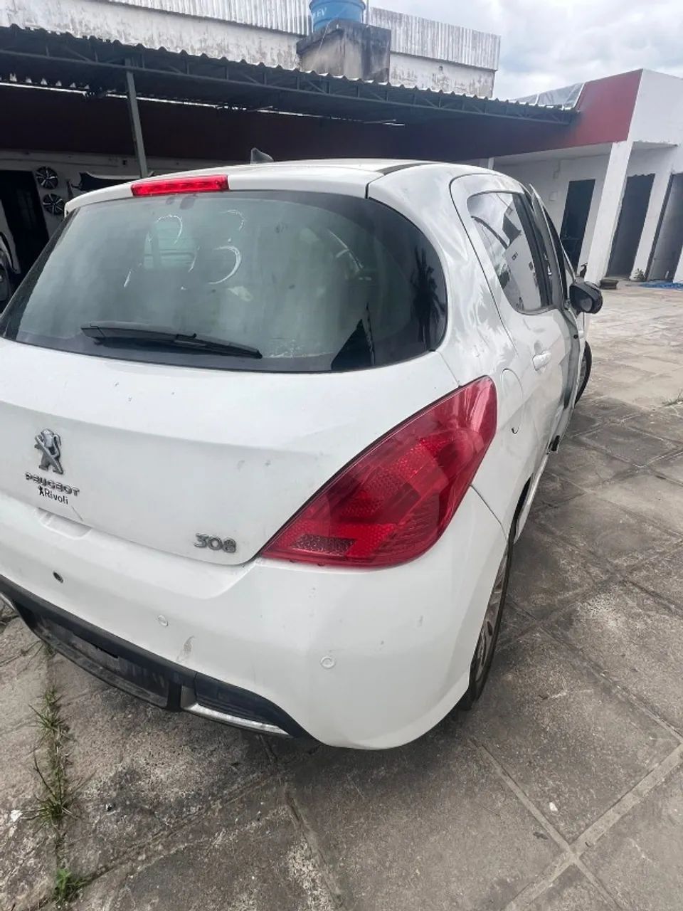 Sucata Peugeot 308 !.6 16v Cambio Manual - Foto 9