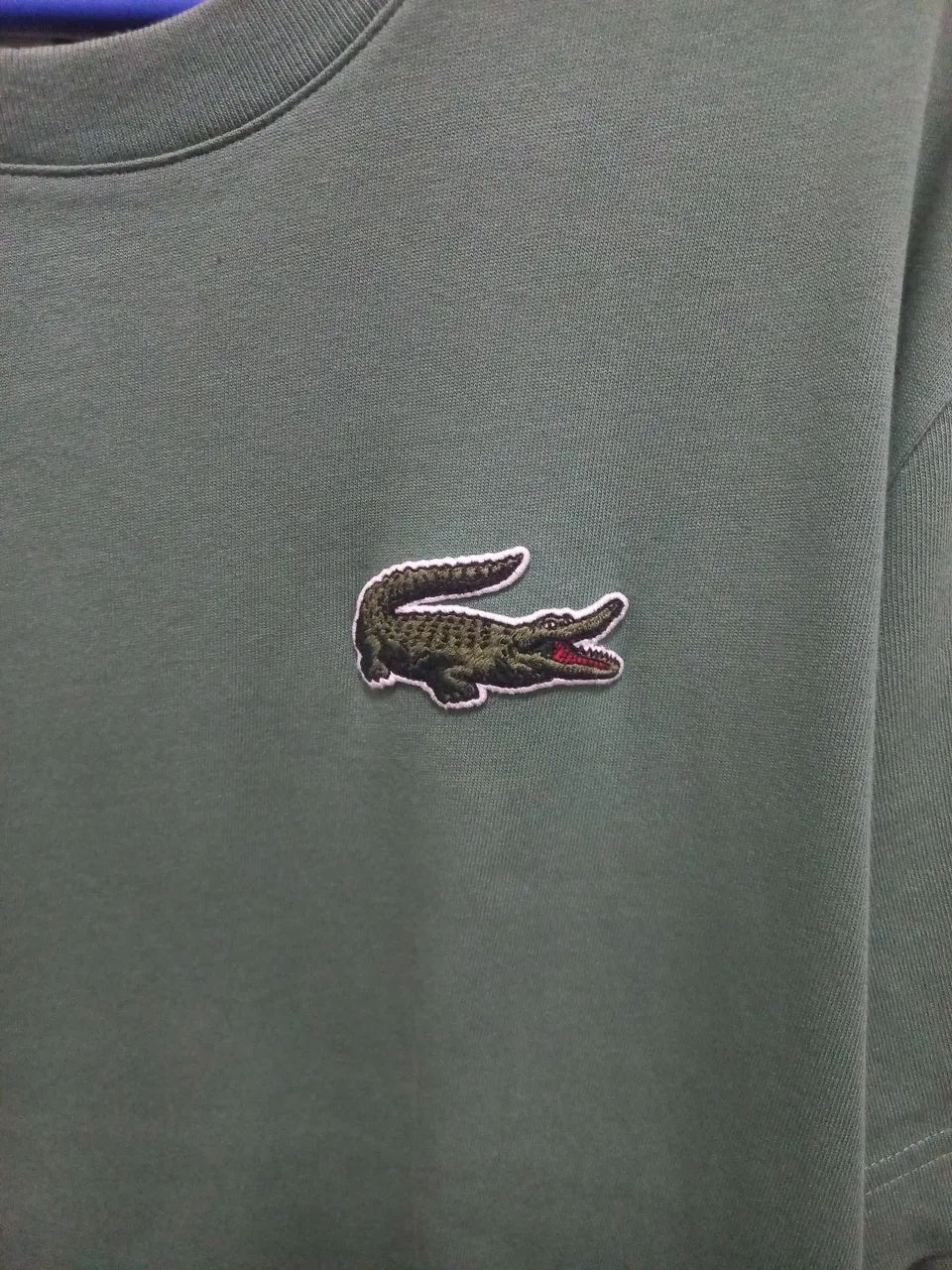 Camisa Lacoste Big Croco - Foto 5
