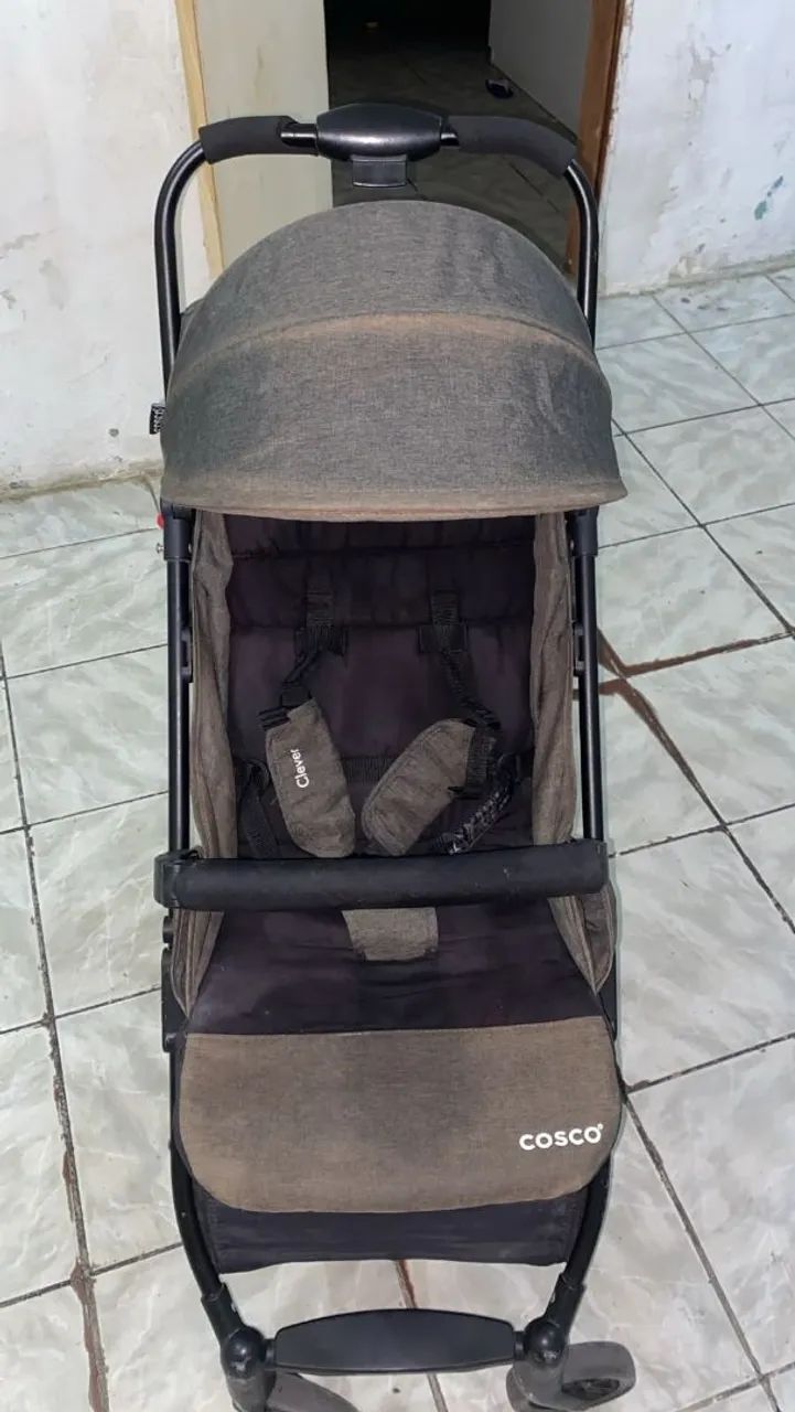 Carrinho de bebê cosco  - Foto 4