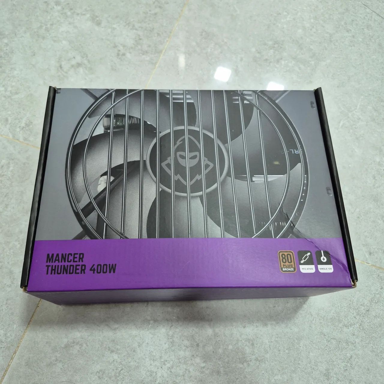 Fonte 400w Mancer Thunder  - Foto 5