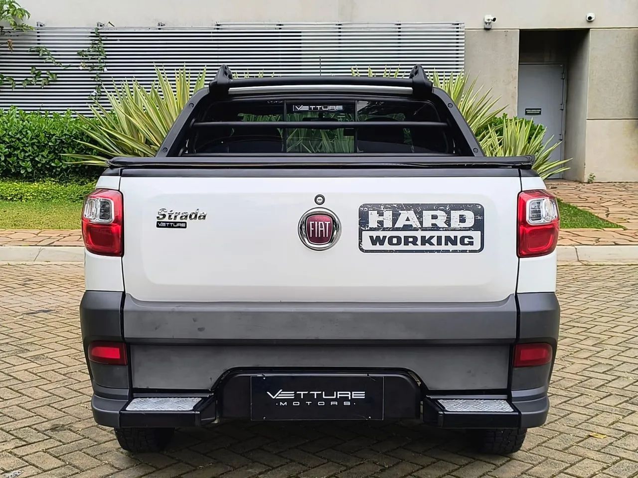 Fiat Strada Working Hard 1.4 Fire Flex 8V CD 2019 - Foto 5