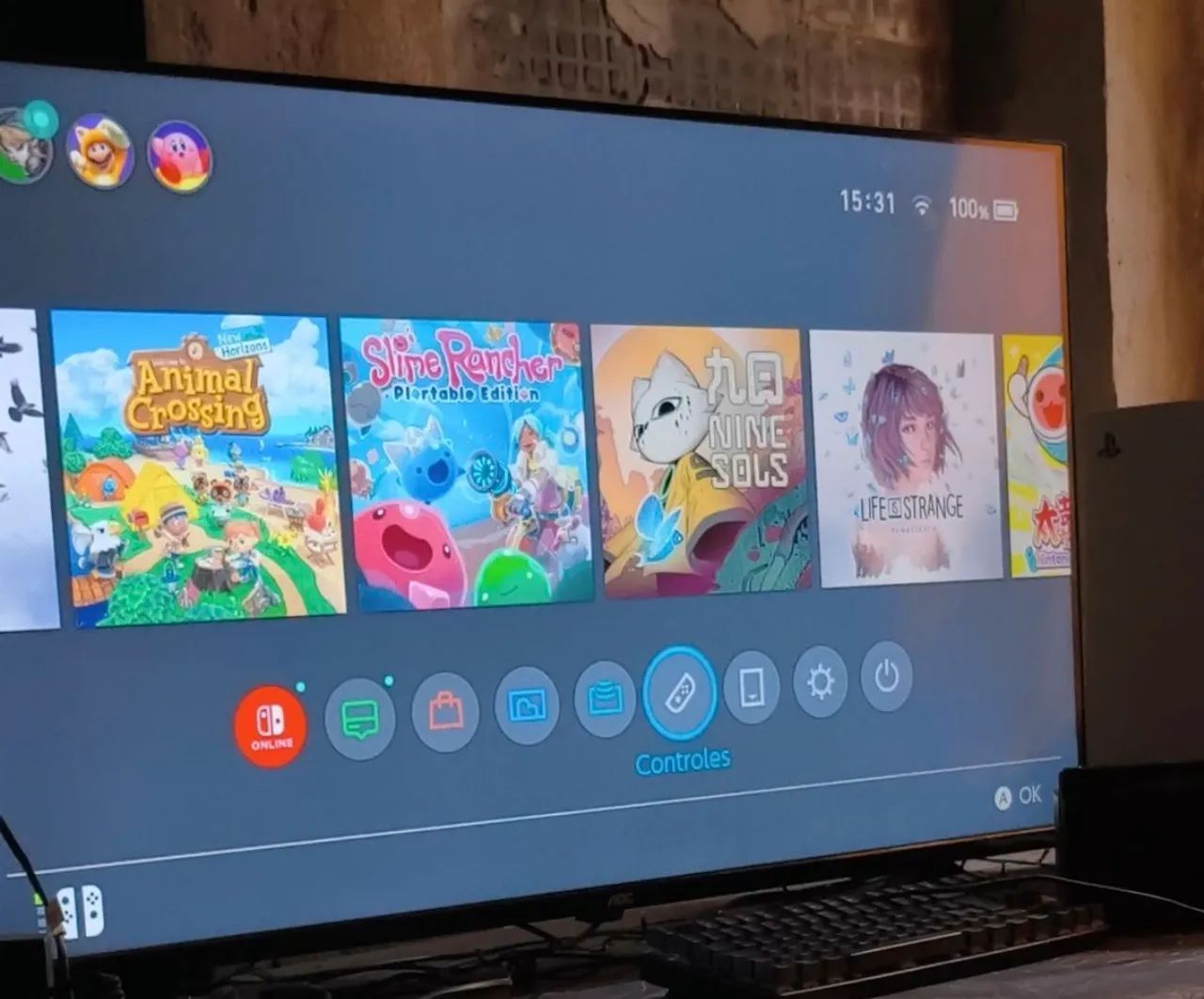 Nintendo Switch V2 - OPORTUNIDADE!! ? - Foto 5