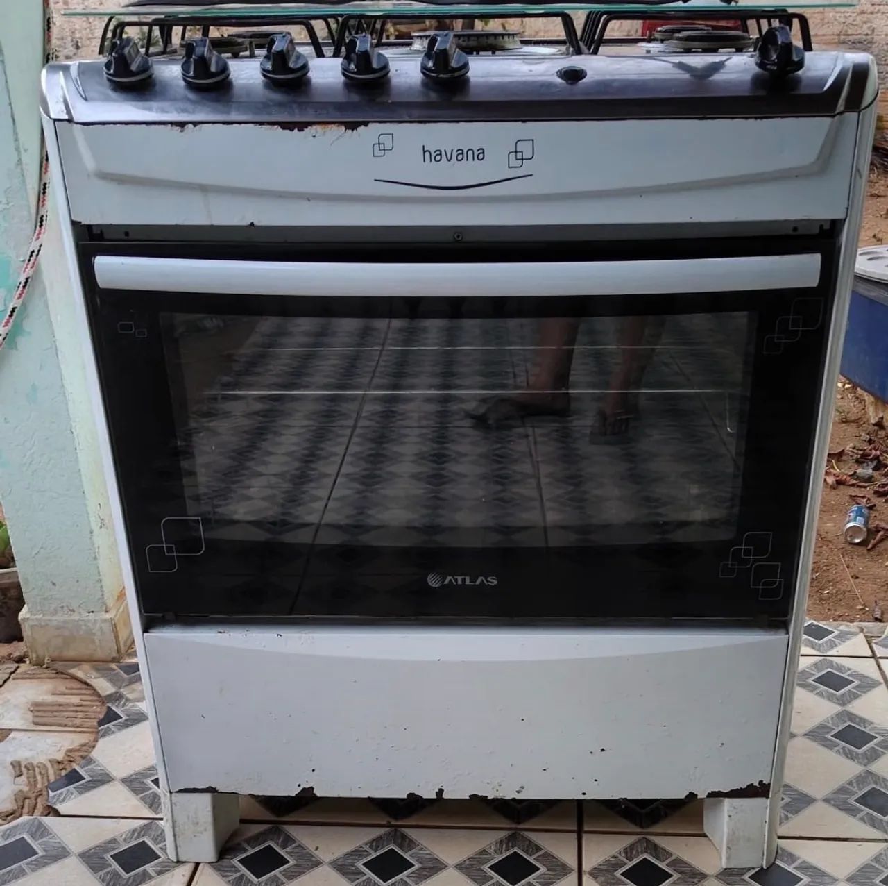 Fogão 5 bocas 