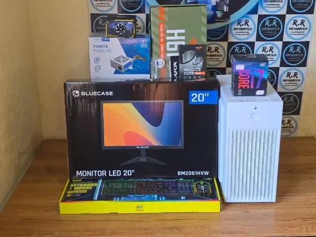 Pc Intel Core i7, SSD e Monitor 20" - Foto 3