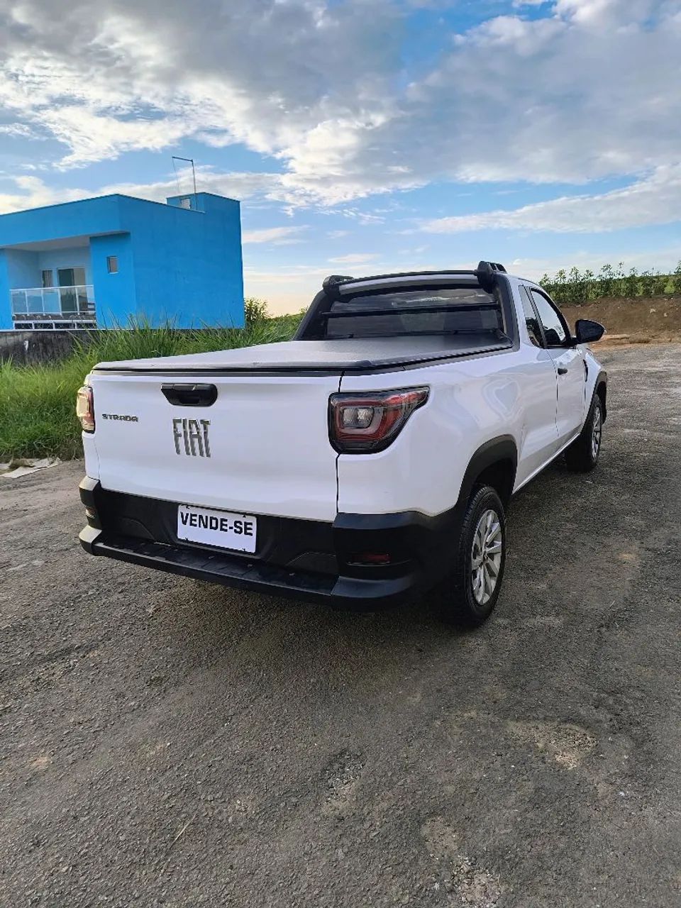 Fiat Strada Endurance 1.3 Flex 8V CS 2025 - Foto 4