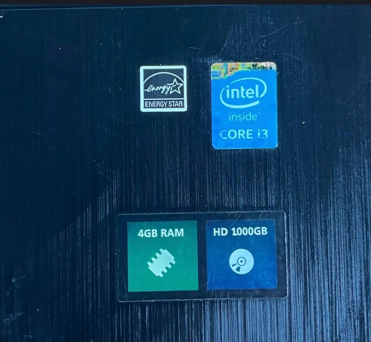 Notebook Lenovo 1 tera, 4 de ram , core I3 4? geração  - Foto 3