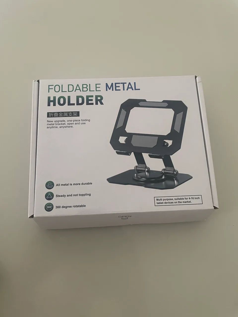 Suporte para tablet