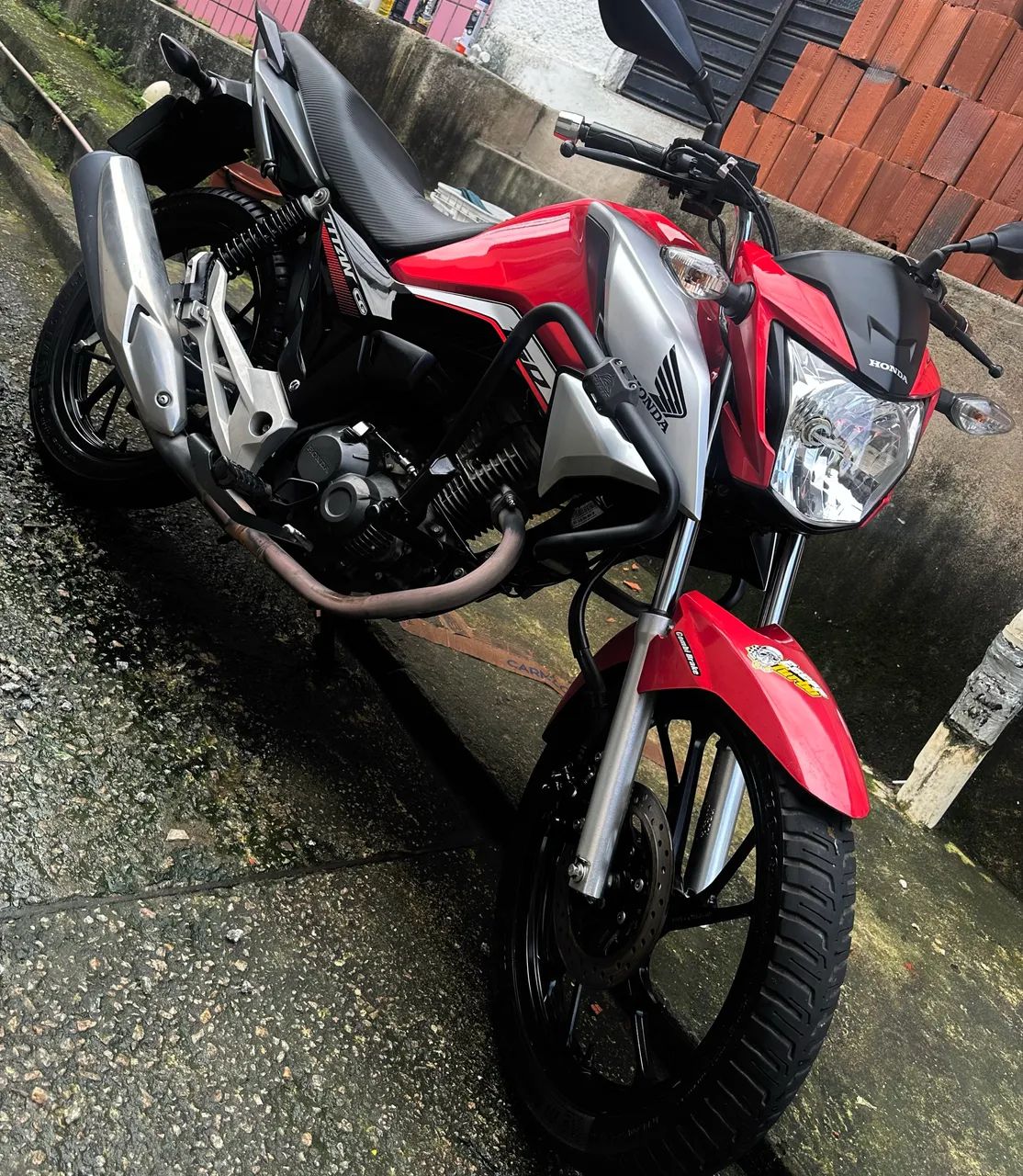 Vendo moto muito nova - Foto 2