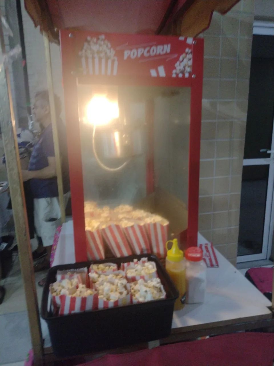 Negócio montado Barraquinha de pipoca e algodão doce  - Foto 5