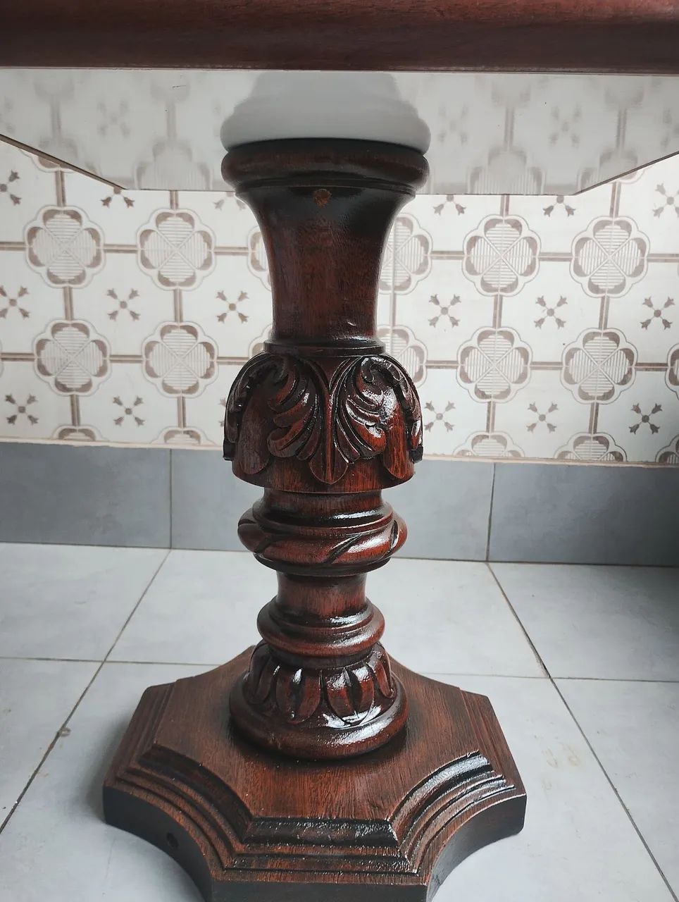 Mesa madeira - Foto 5