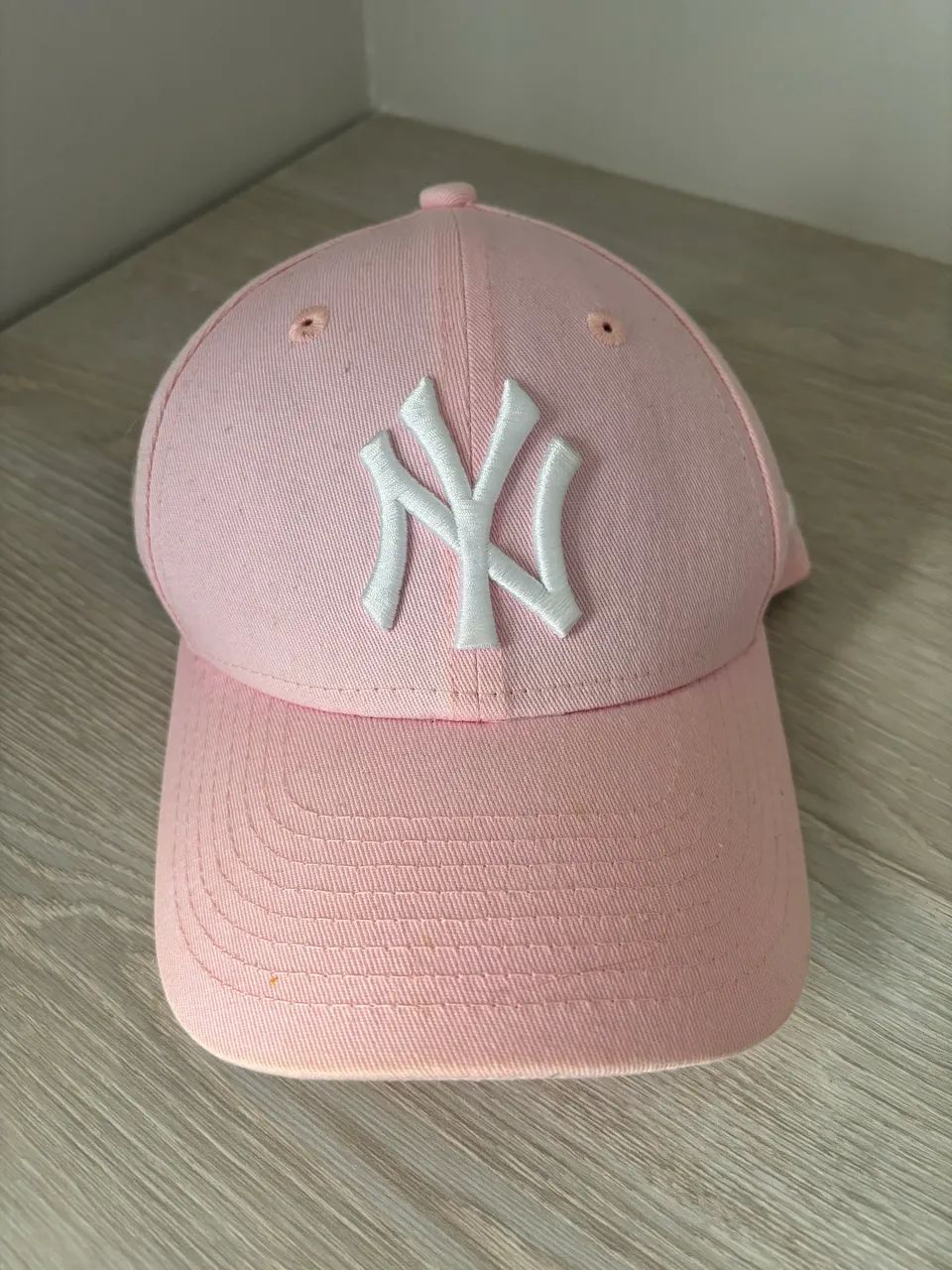 Bone new era NY original rosa 