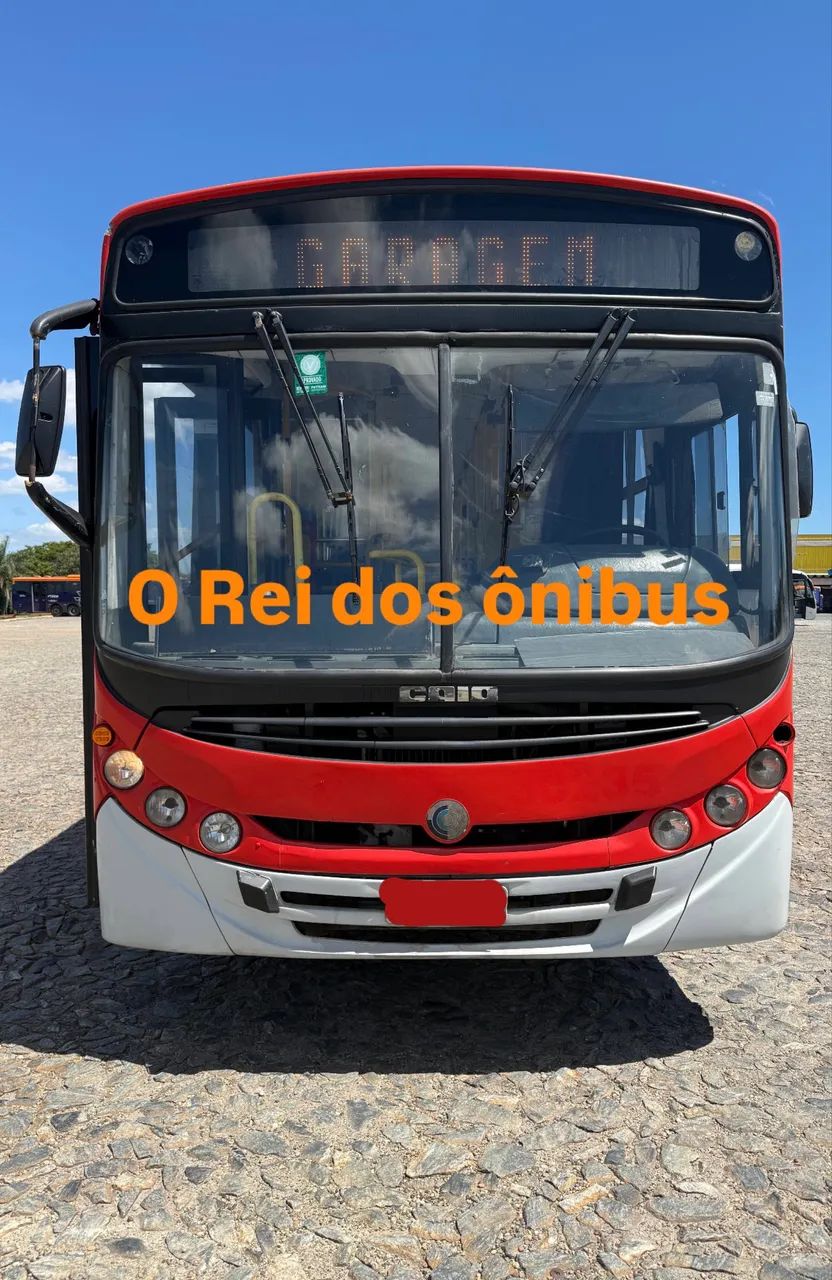 Ônibus urbano- Caio Mercedes 1722 revisado e garantia - Foto 3