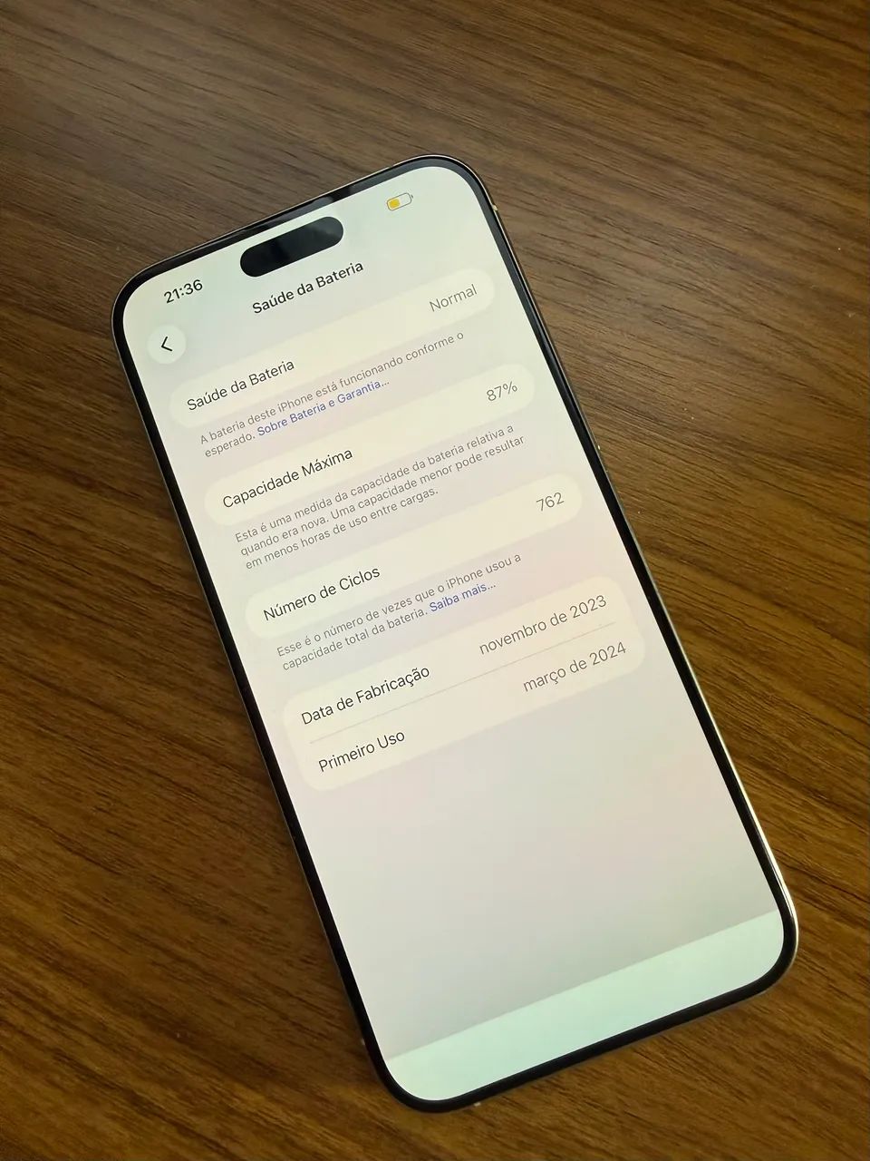 iPhone 15 Pro Max 256GB - Foto 3