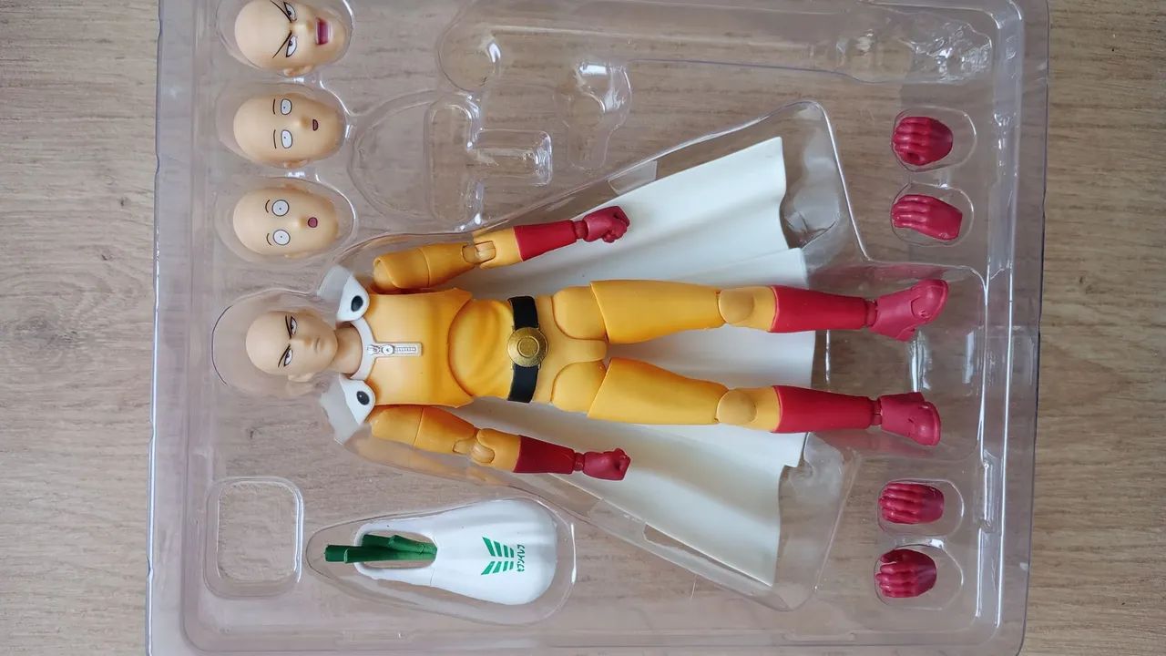 Saitama One Punch Man - Great Toys(Dasin Models) - Foto 2