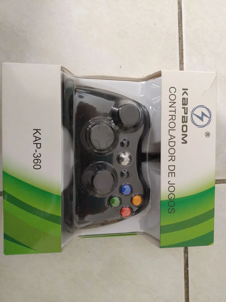 Controlador de jogos JOYSTICK XBOX 360