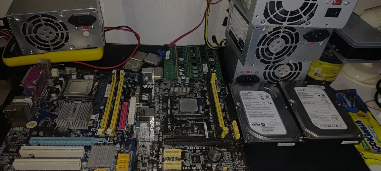Vendo lote eletrônico. - Foto 3