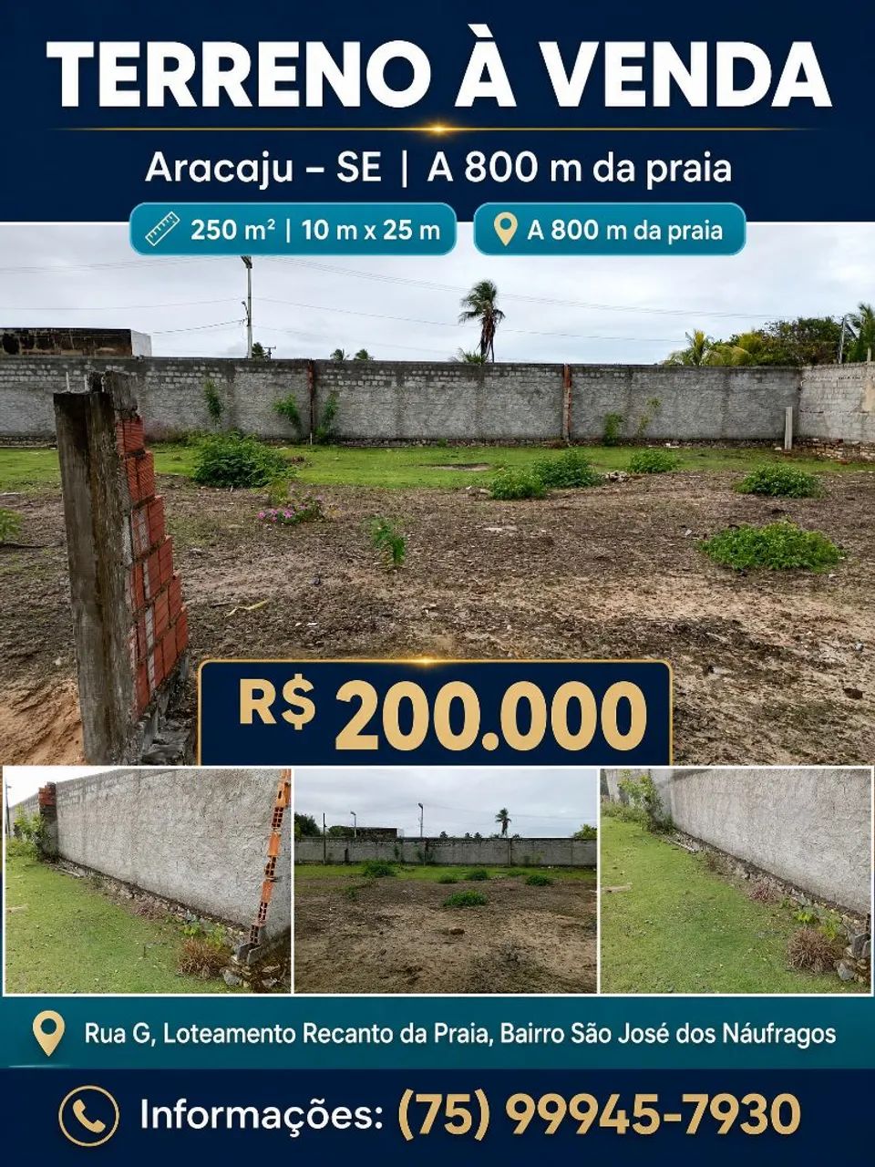 Terreno á venda  - Foto 2