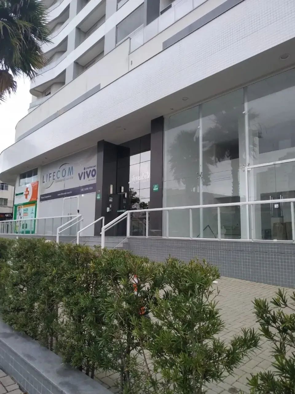 Sala para alugar, 65 m² por R$ 2.500,48/mês - Estreito - Florianópolis/SC