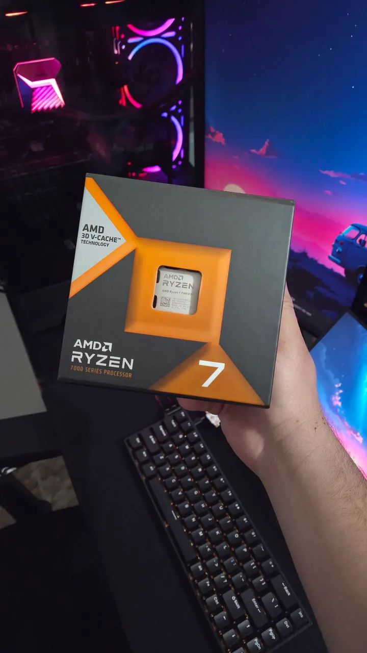 (Lacrado) Ryzen 7 7800x3d AM5
