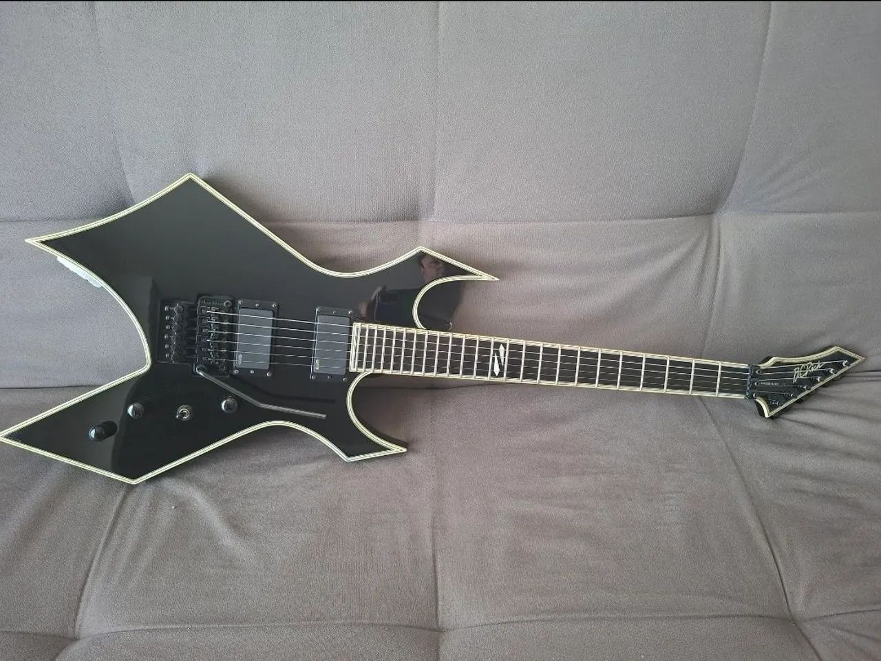 Guitarra B.C. Rich Warlock NJ Deluxe - Instrumentos musicais