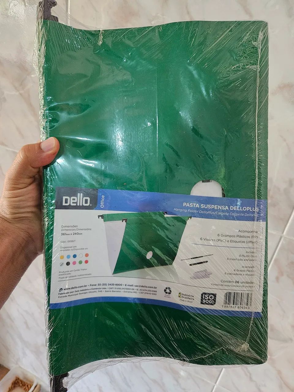 Kit Pasta suspensa nova  - Foto 2