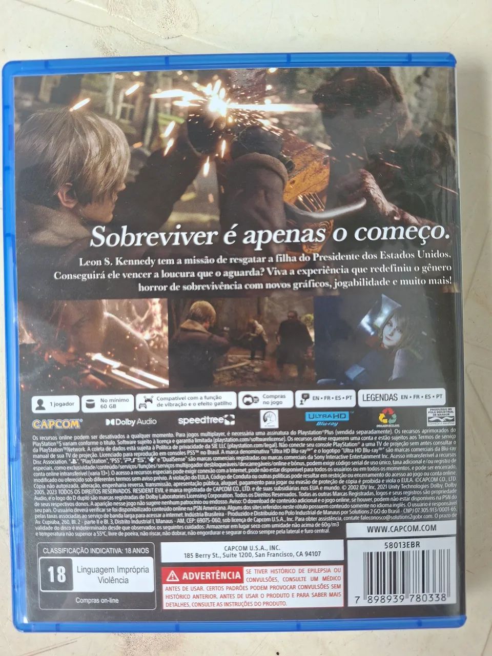 Resident evil 4 ps5 - Foto 2