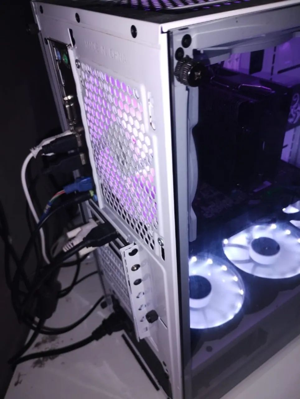 pc gamer + cadeira gamer  - Foto 4