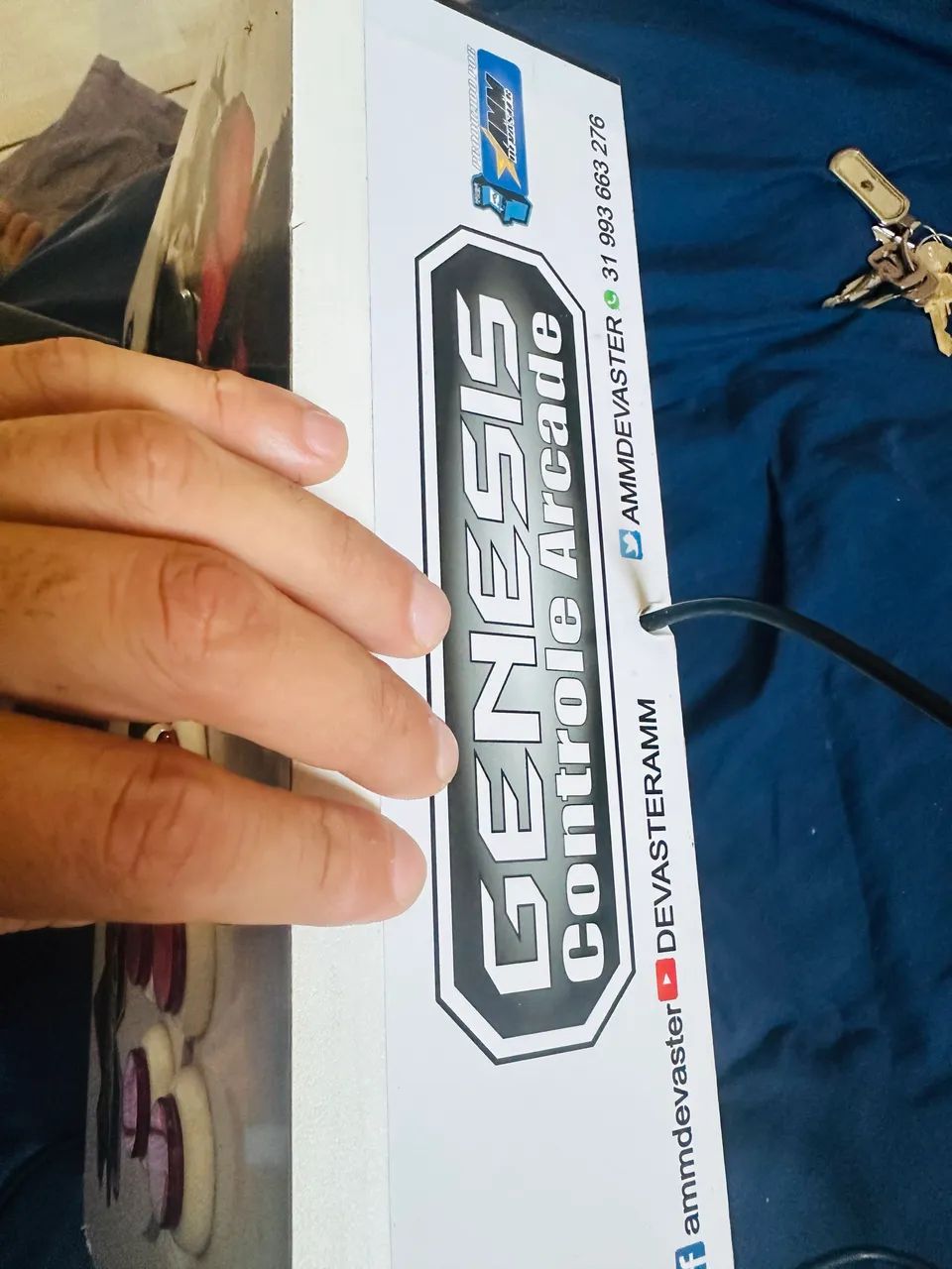 Vendo Arcade top para pc  - Foto 2
