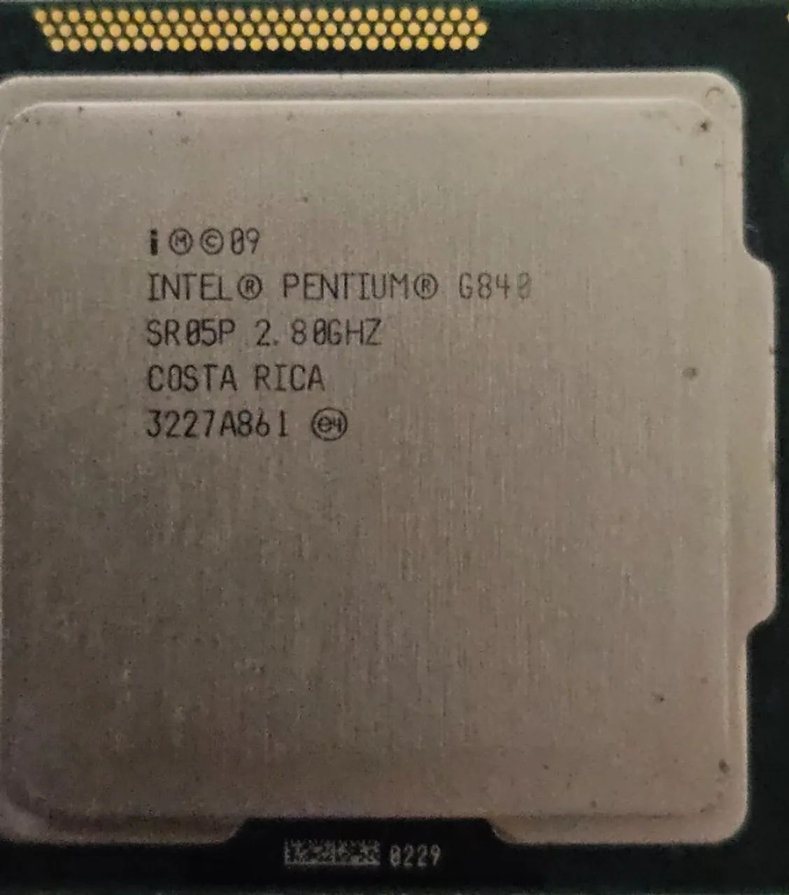 Kit CPU Intel 1155 com G2020 e G840 - Foto 2