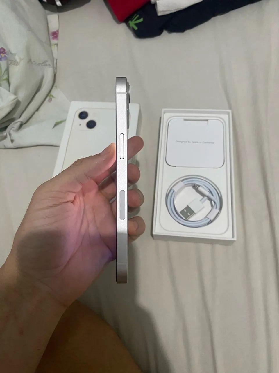 iPhone 13 128GB Branco - Foto 4
