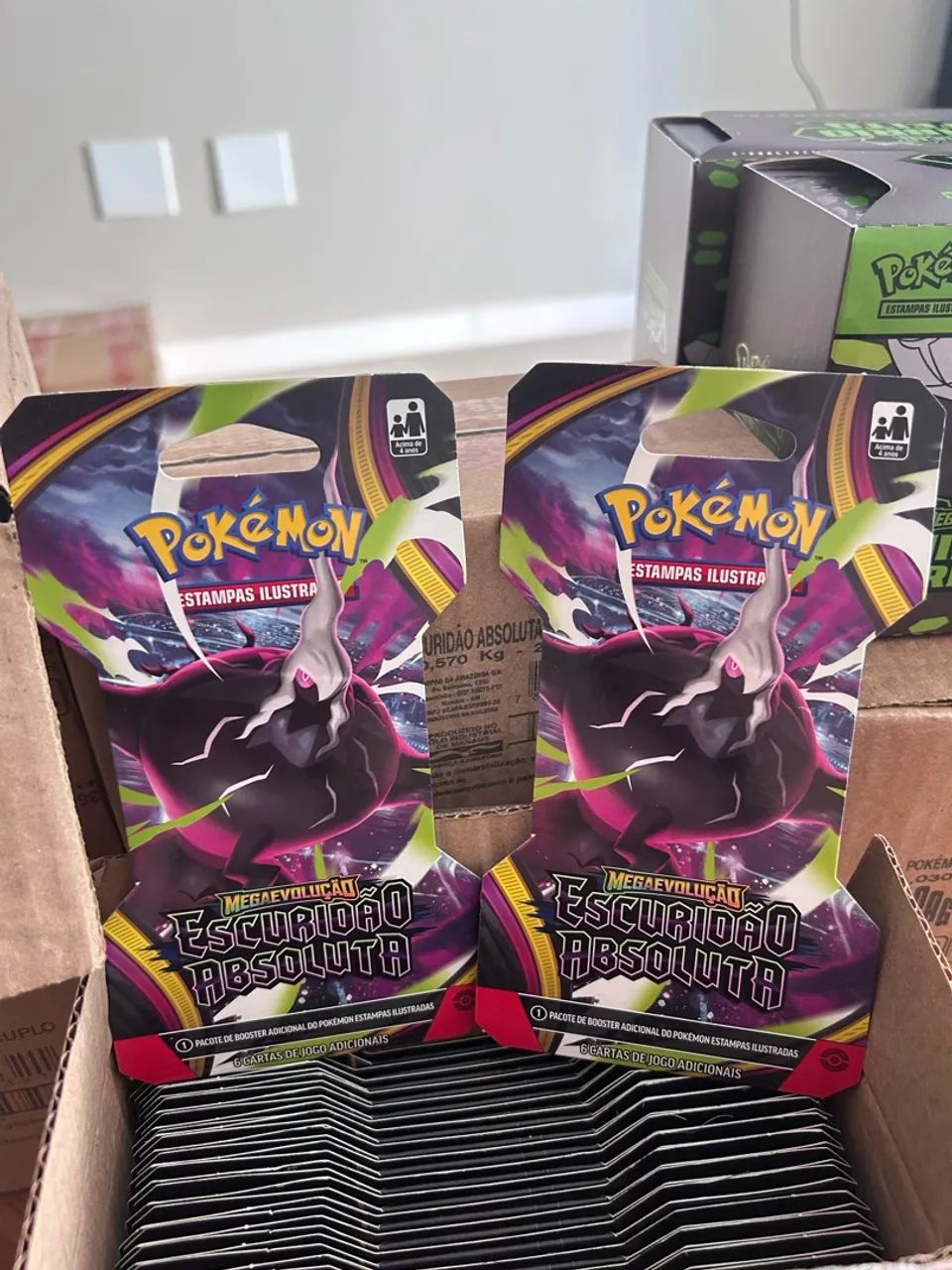 Pokemon tcg blister e etb  - Foto 3