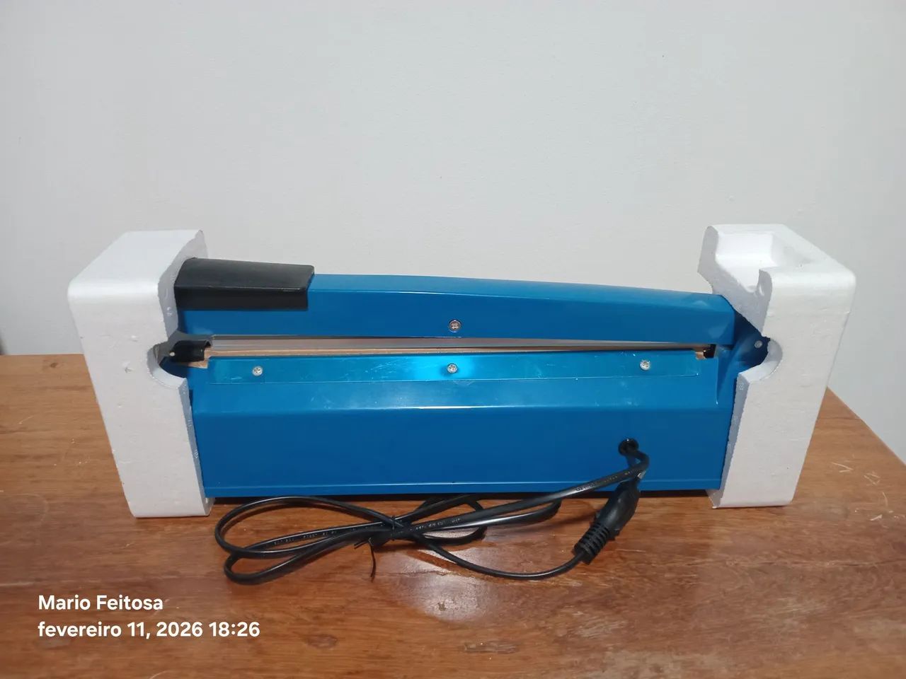 SELADORA MANUAL SF-300 - Foto 3