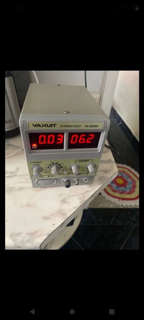 Pra sair hoje fonte alimentação $150 